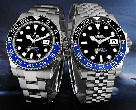 rolex batgirl fake vs real